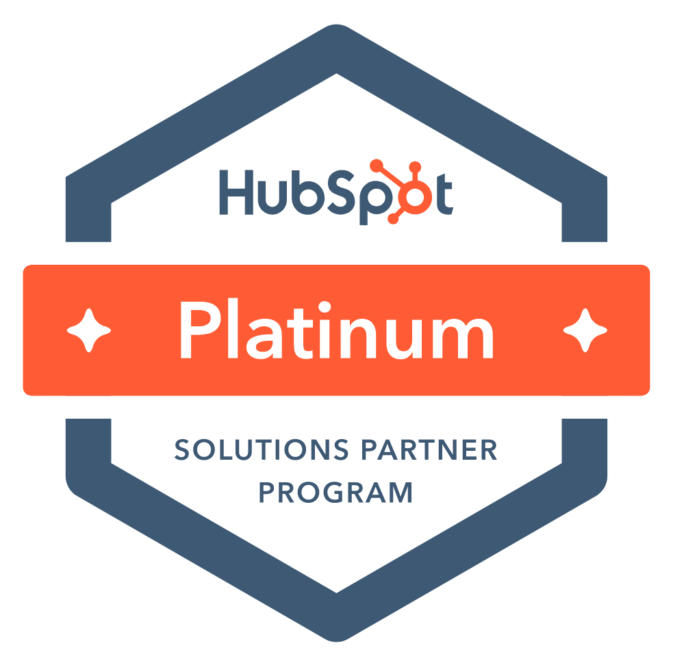 HubSpot Platinum Partner Badge